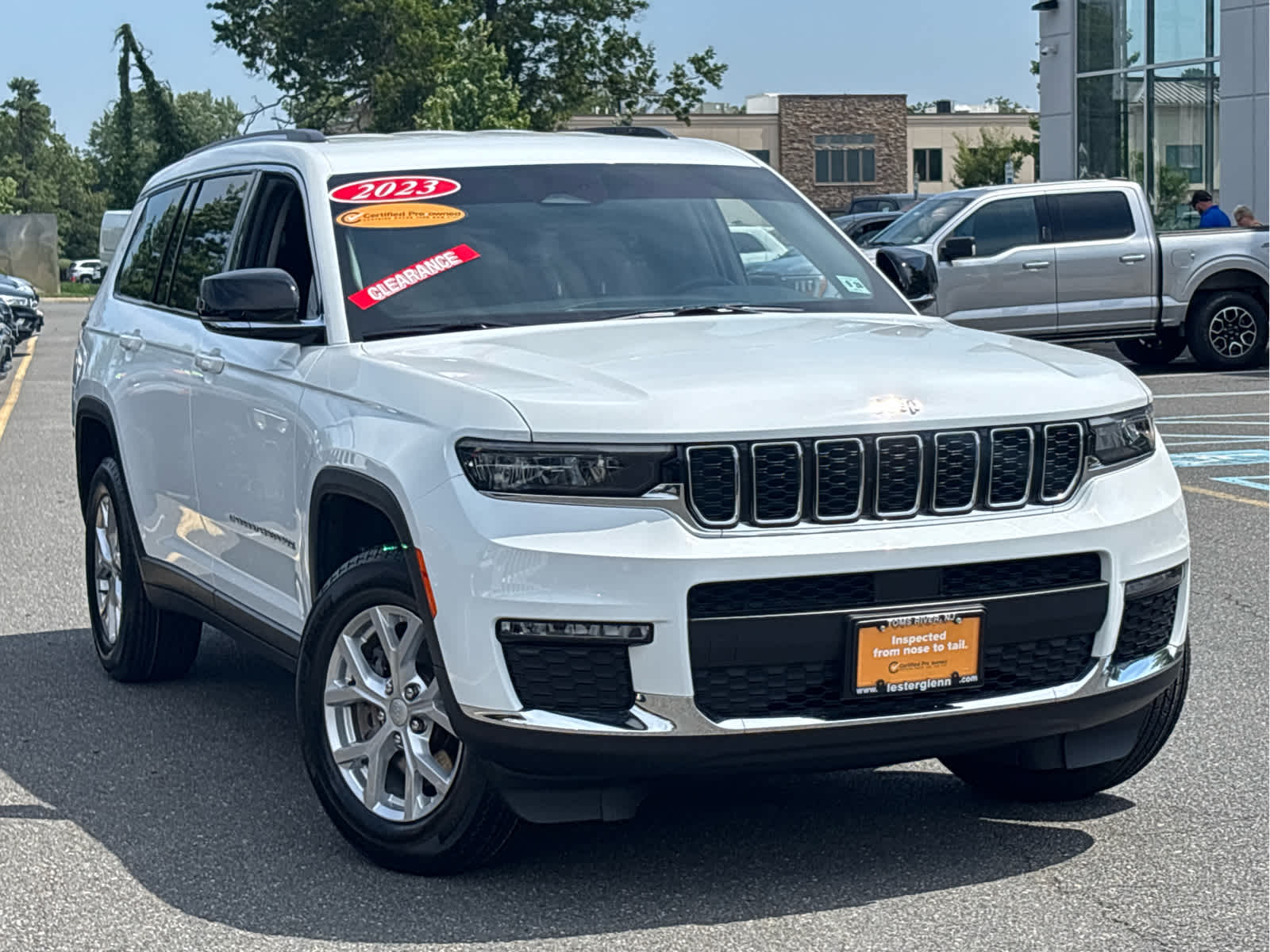 2023 Jeep Grand Cherokee L Limited