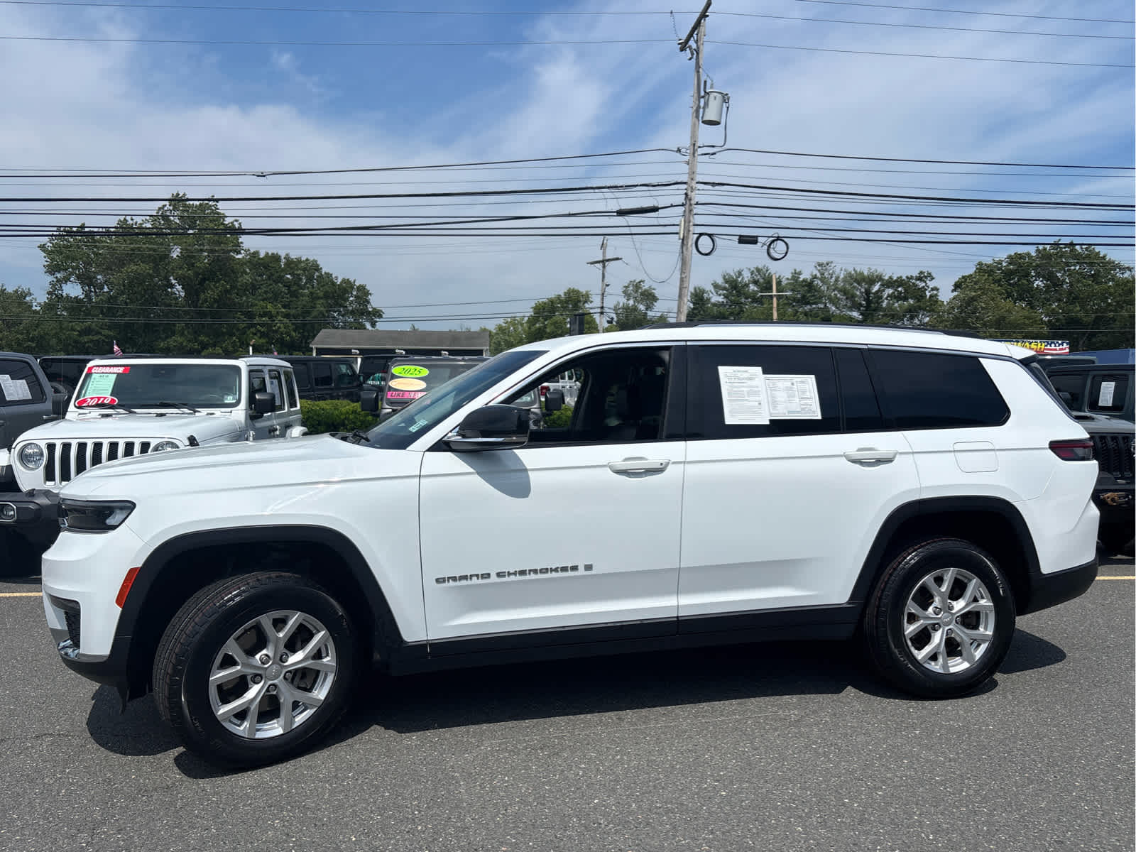 2023 Jeep Grand Cherokee L Limited