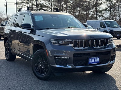 2021 Jeep Grand Cherokee L Limited