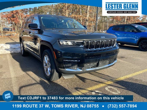 2022 Jeep Grand Cherokee L Limited