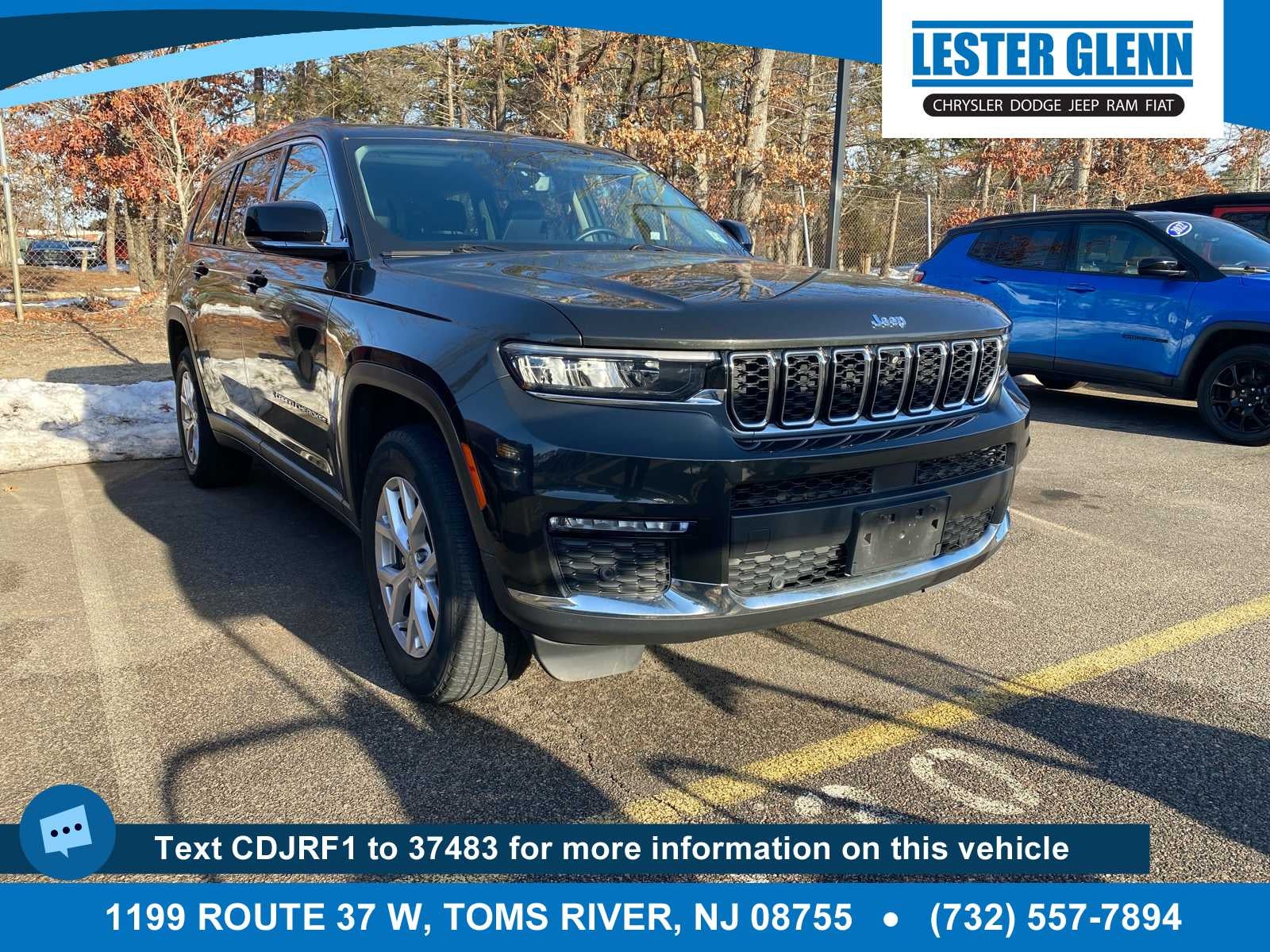 2022 Jeep Grand Cherokee L Limited