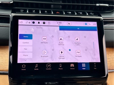 2025 Jeep Grand Cherokee L Summit Reserve