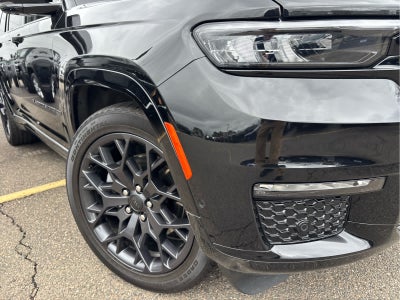 2025 Jeep Grand Cherokee L Summit Reserve