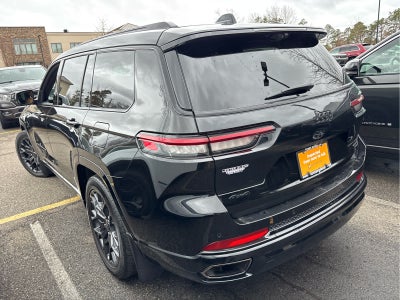 2025 Jeep Grand Cherokee L Summit Reserve