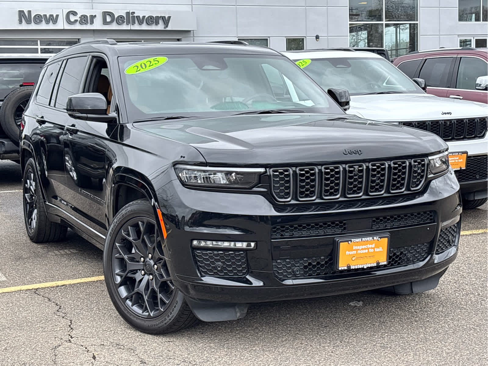 2025 Jeep Grand Cherokee L Summit Reserve