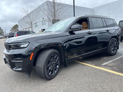 2025 Jeep Grand Cherokee L Summit Reserve