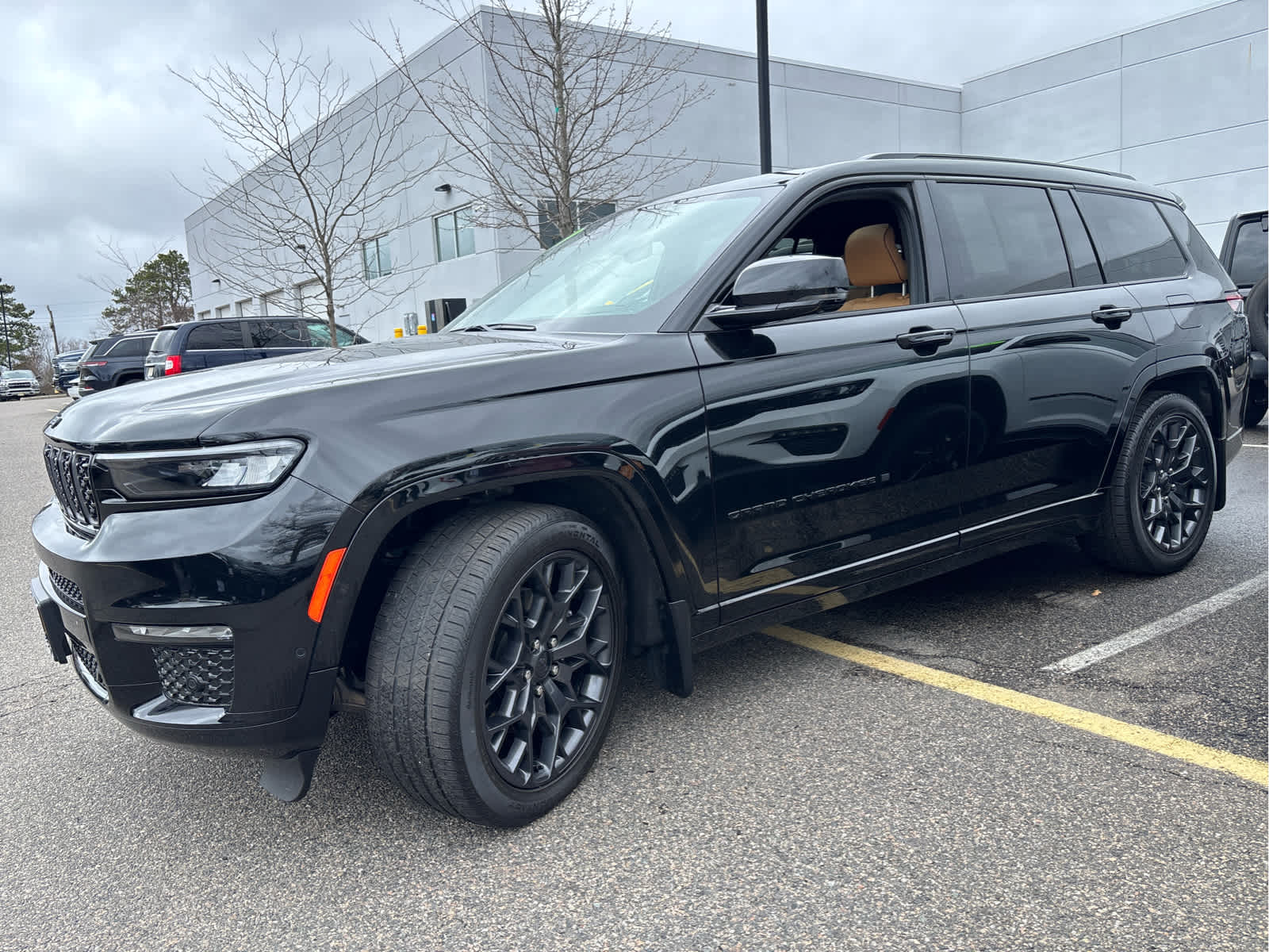 2025 Jeep Grand Cherokee L Summit Reserve
