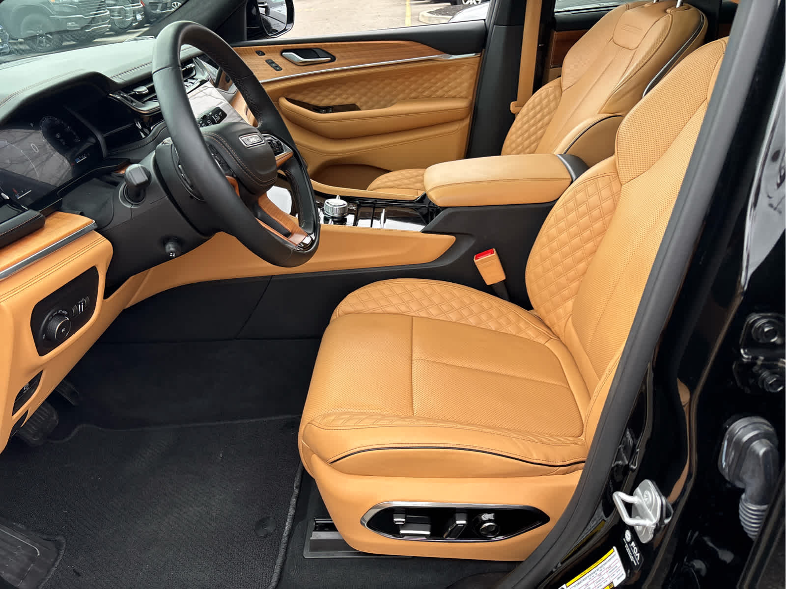 2025 Jeep Grand Cherokee L Summit Reserve