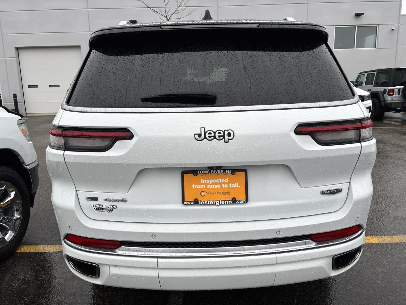 2023 Jeep Grand Cherokee L Summit