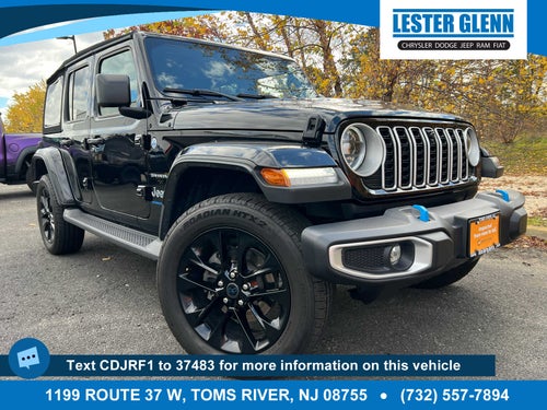 2024 Jeep Wrangler 4xe Sahara