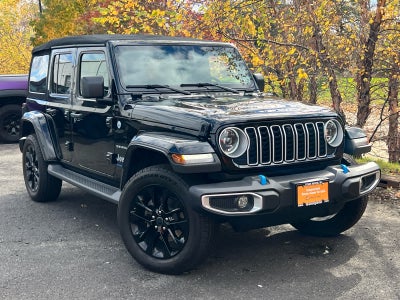 2024 Jeep Wrangler 4xe Sahara