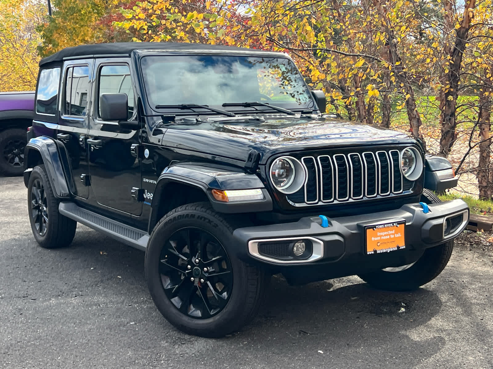 2024 Jeep Wrangler 4xe Sahara