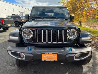 2024 Jeep Wrangler 4xe Sahara