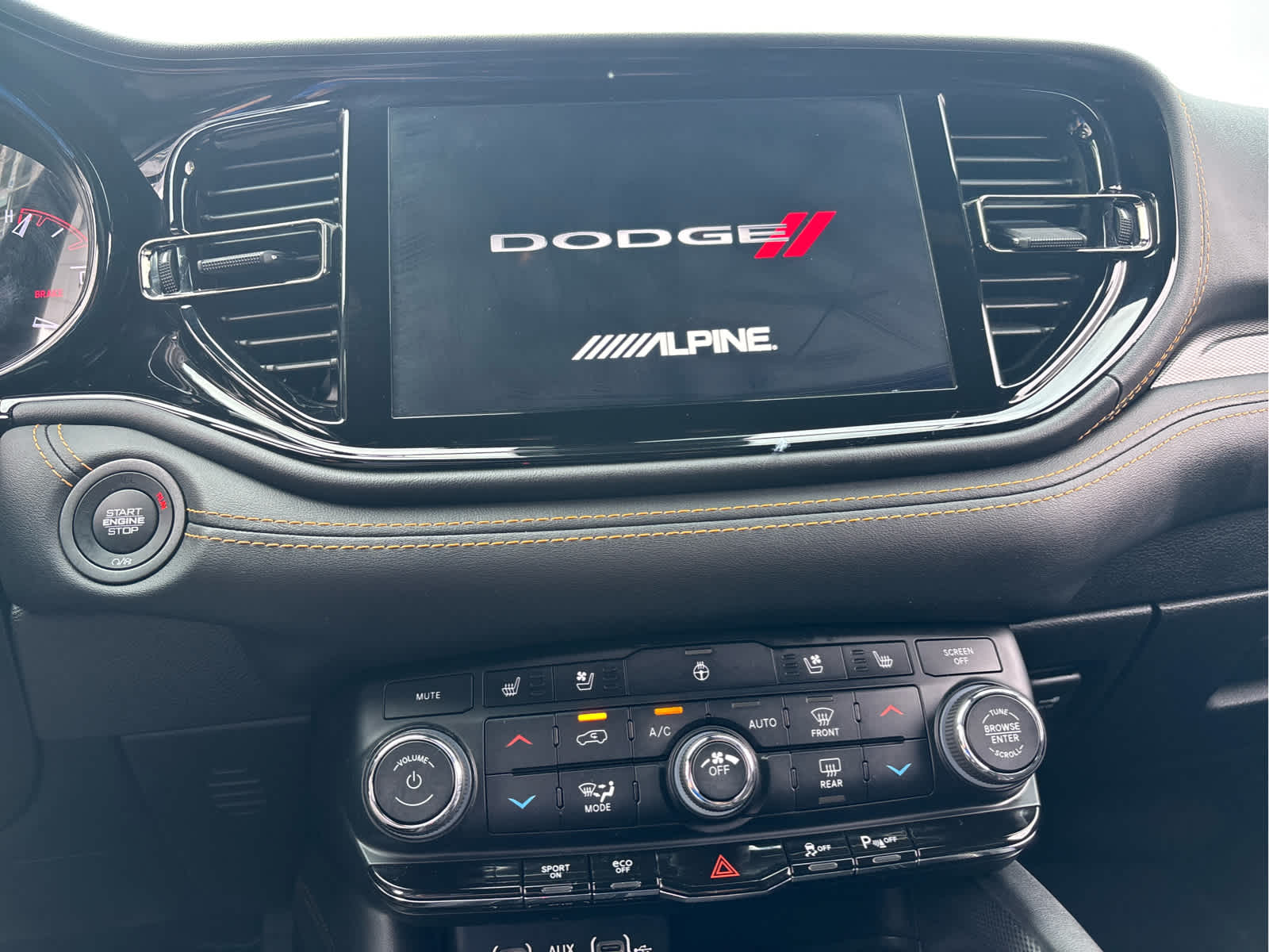 2023 Dodge Durango Hemi Orange
