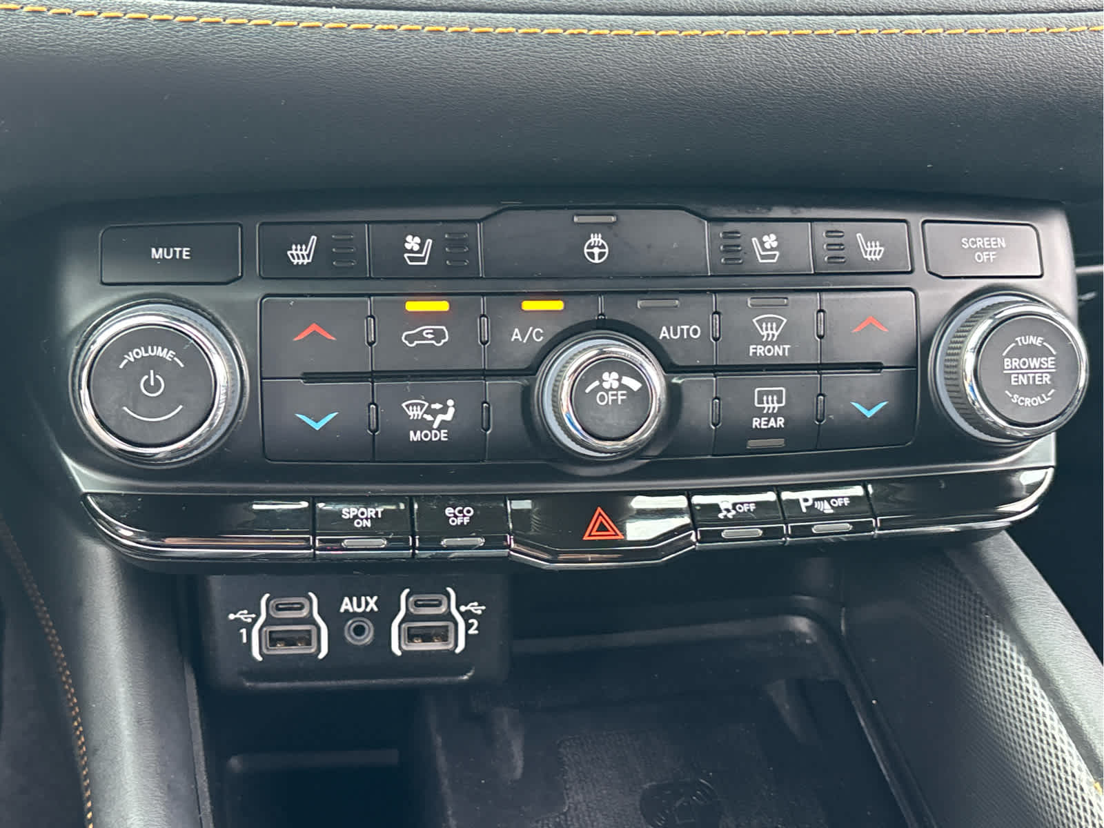 2023 Dodge Durango Hemi Orange