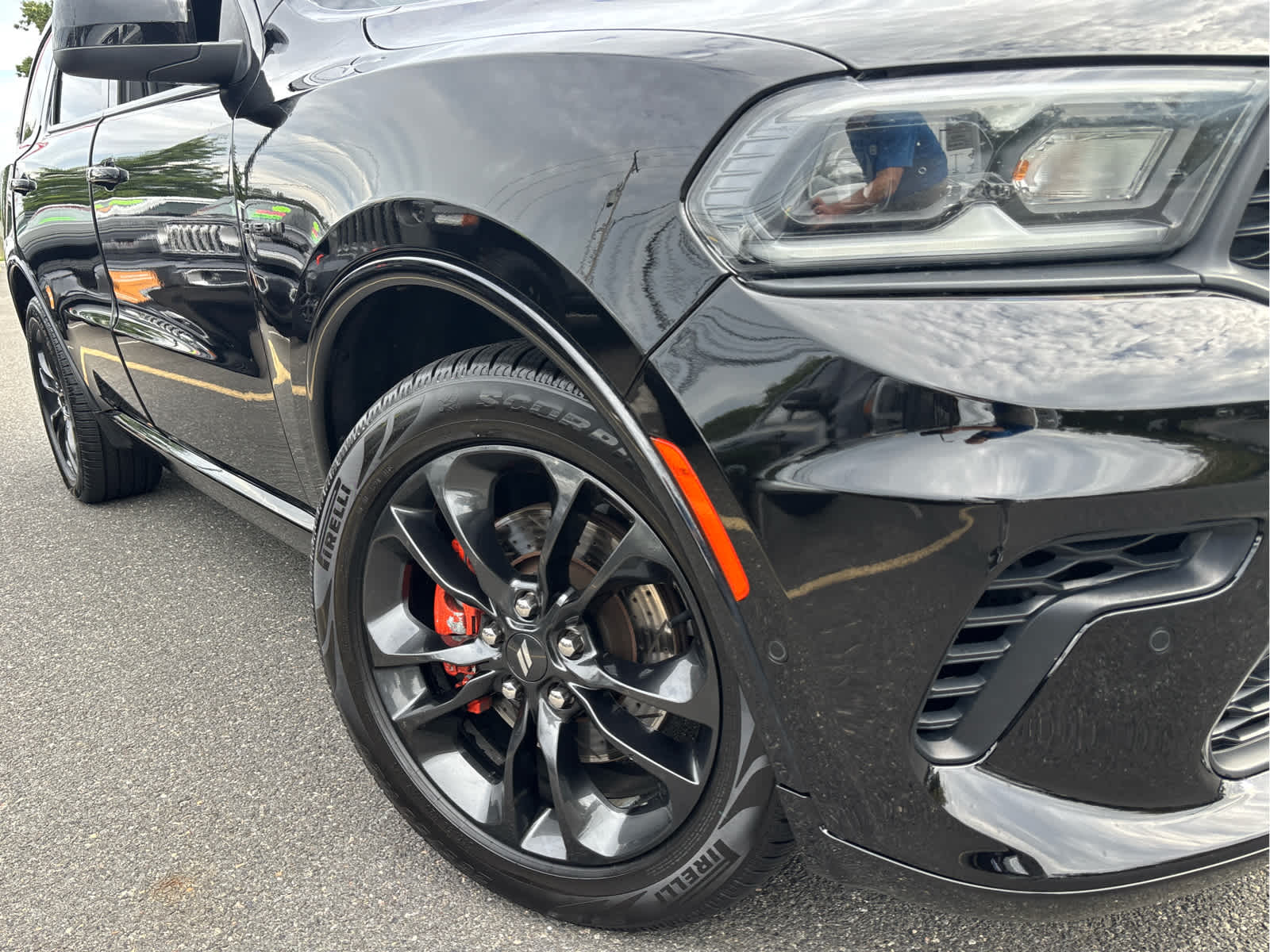 2023 Dodge Durango Hemi Orange