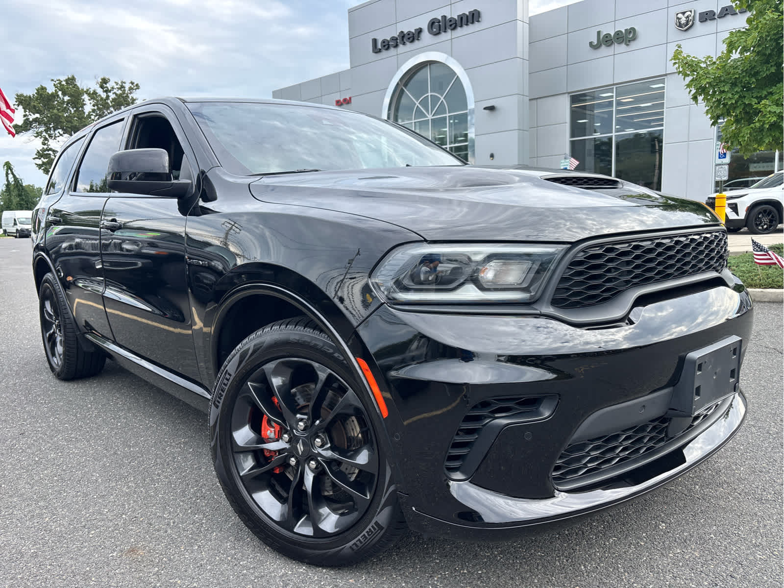 2023 Dodge Durango Hemi Orange