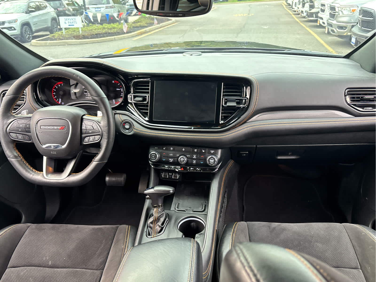 2023 Dodge Durango Hemi Orange