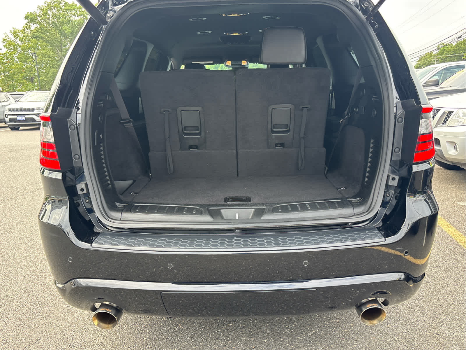2023 Dodge Durango Hemi Orange