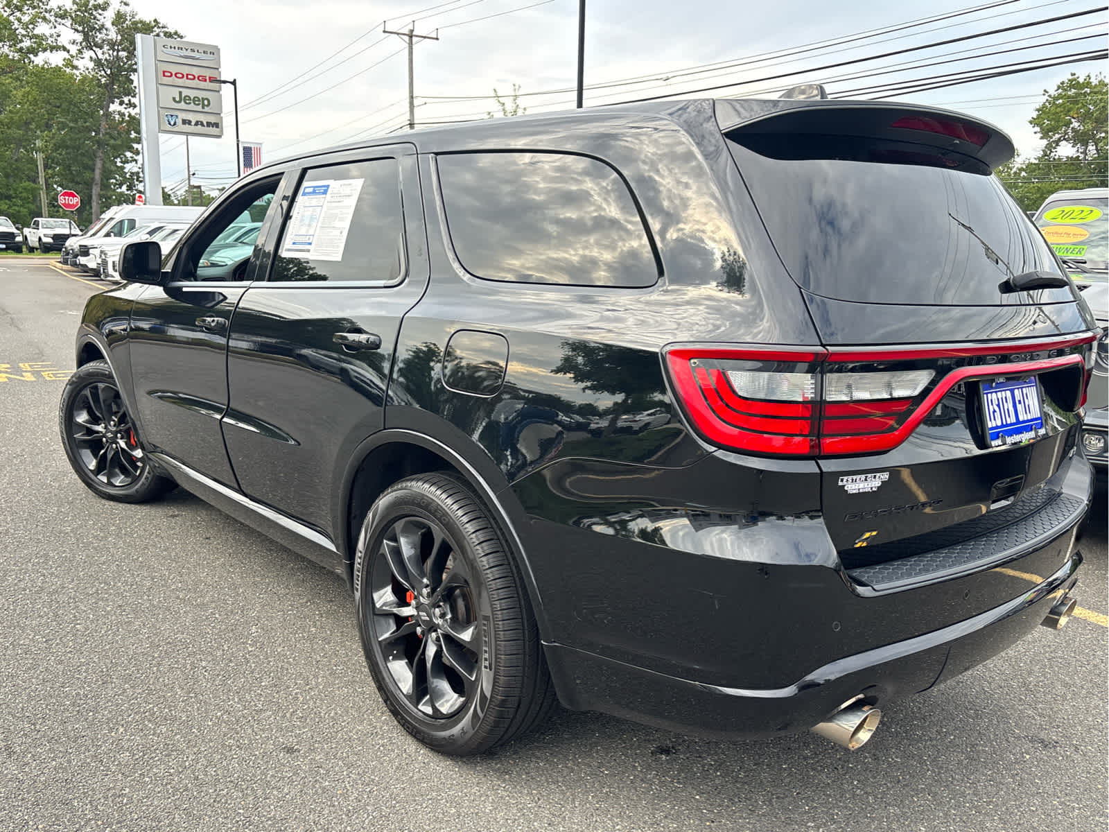 2023 Dodge Durango Hemi Orange