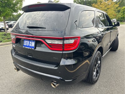 2023 Dodge Durango Hemi Orange
