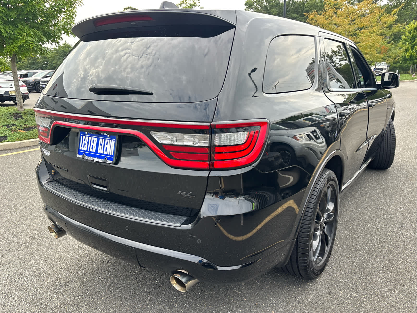 2023 Dodge Durango Hemi Orange