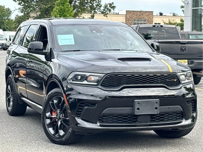 2023 Dodge Durango Hemi Orange