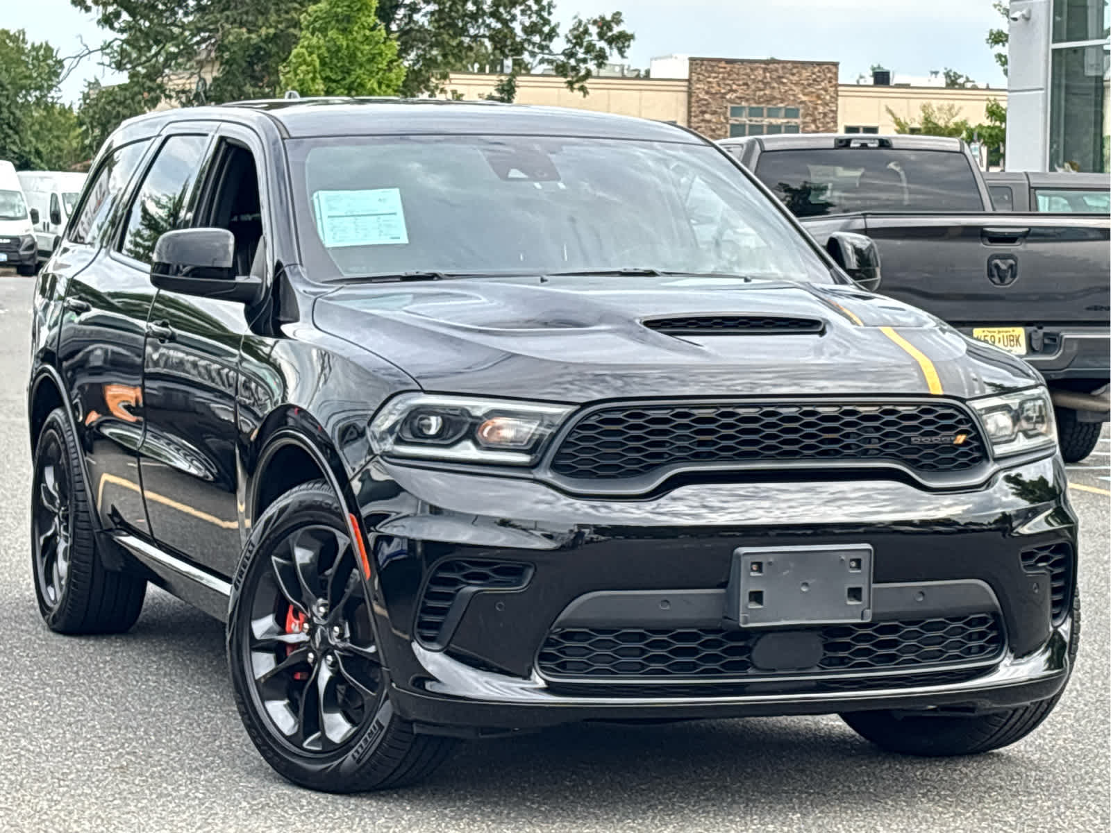2023 Dodge Durango Hemi Orange