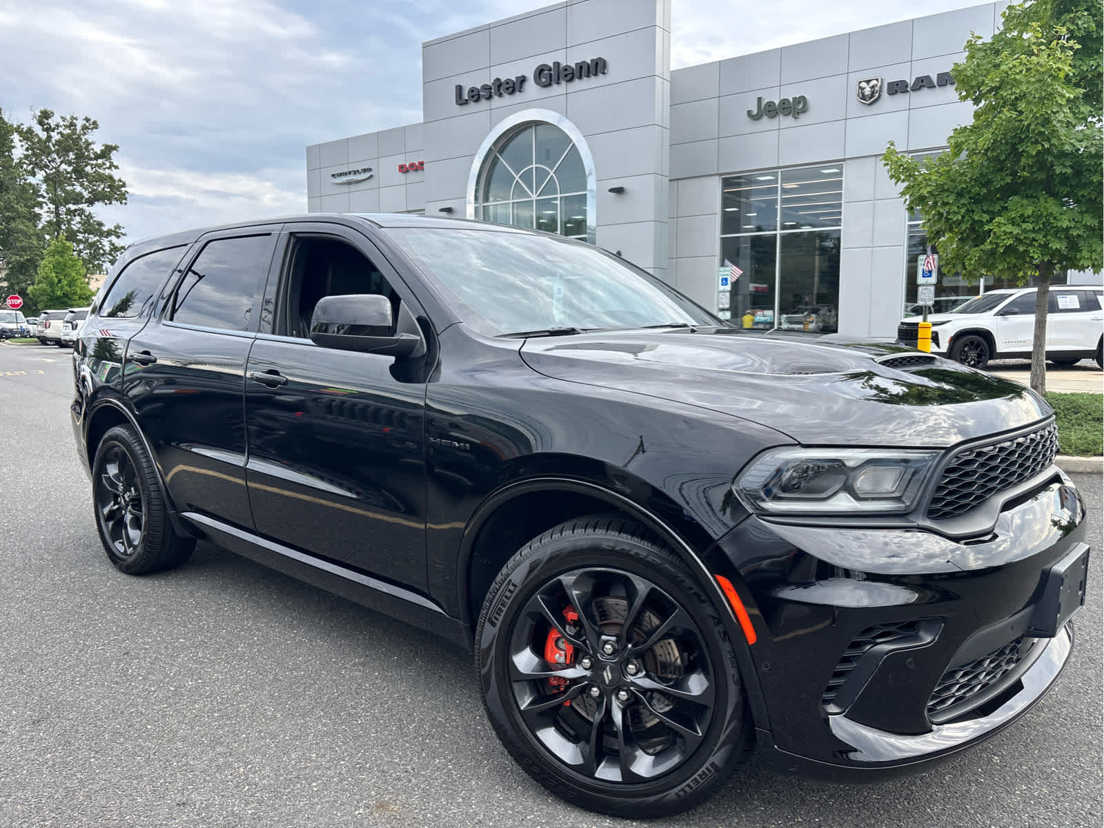 2023 Dodge Durango Hemi Orange