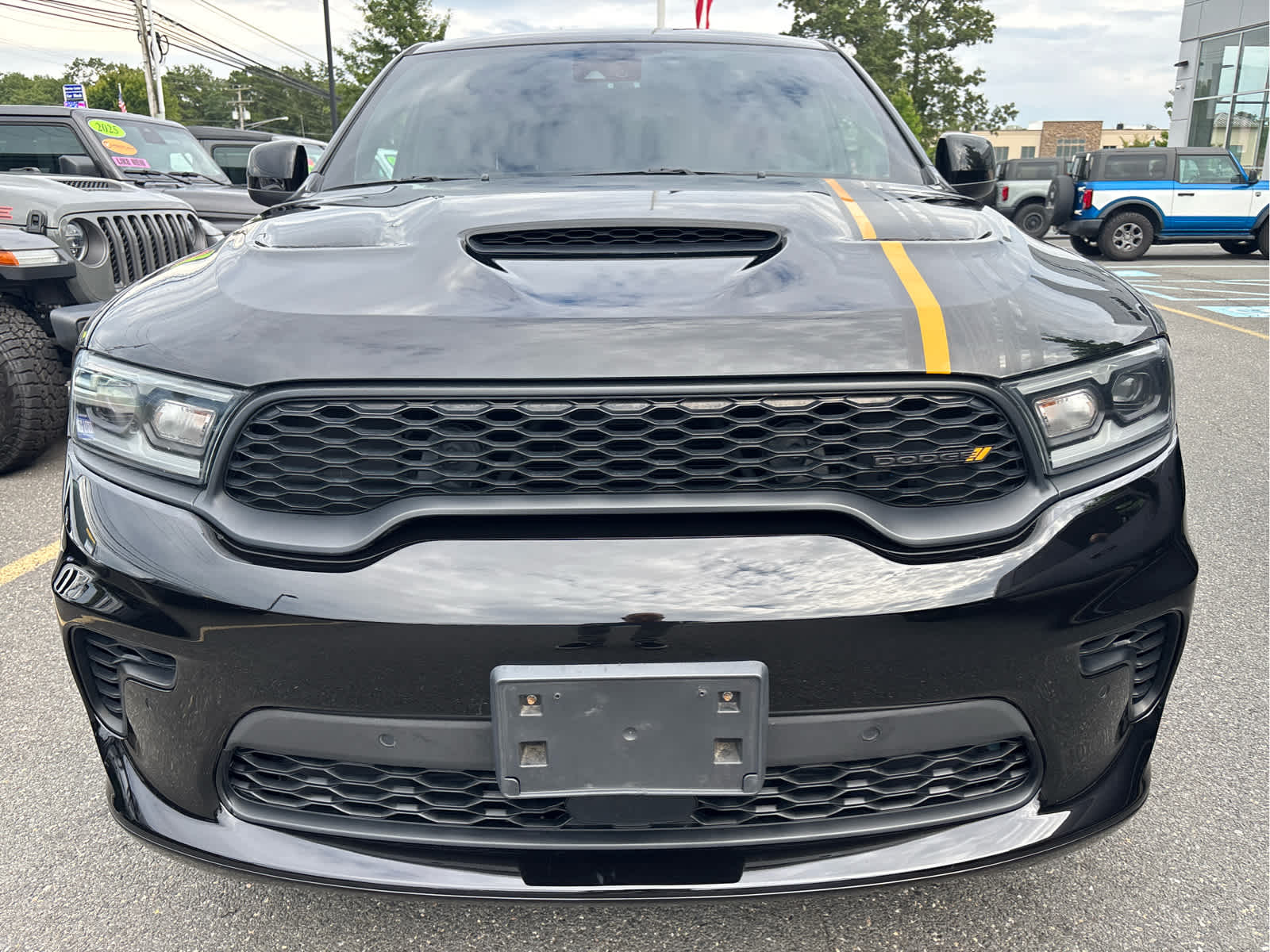 2023 Dodge Durango Hemi Orange
