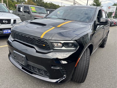2023 Dodge Durango Hemi Orange