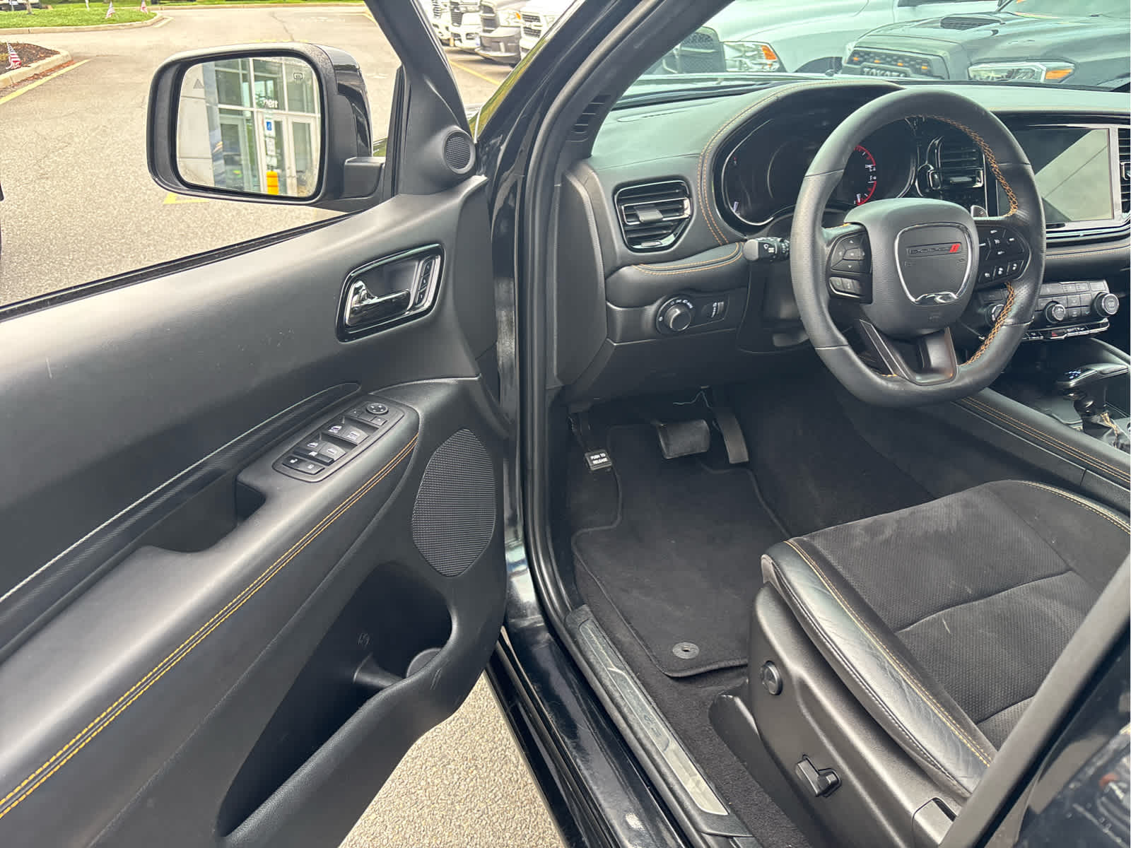 2023 Dodge Durango Hemi Orange