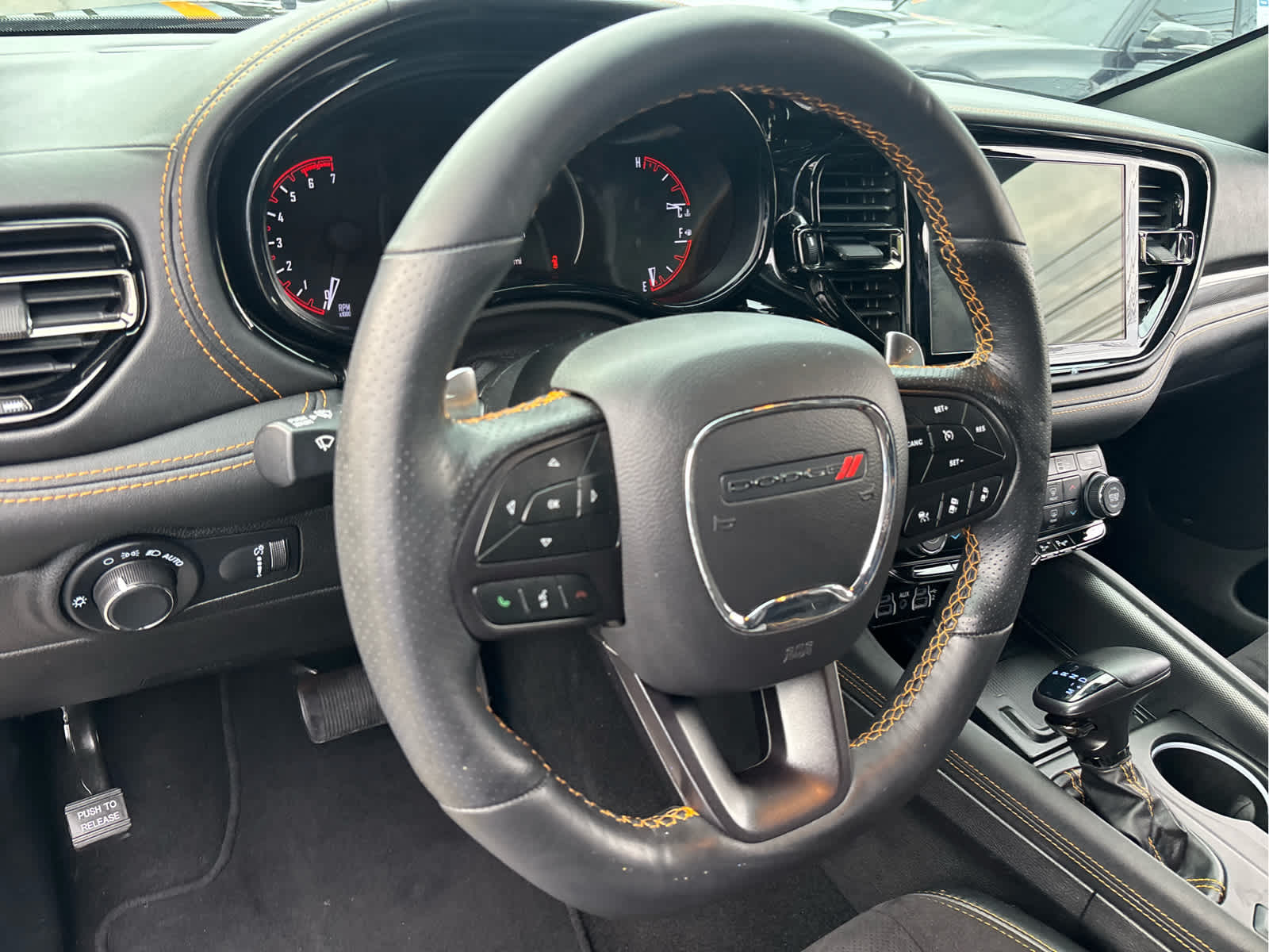 2023 Dodge Durango Hemi Orange