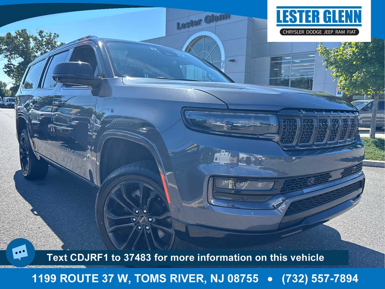 2024 Jeep Grand Wagoneer L Series II