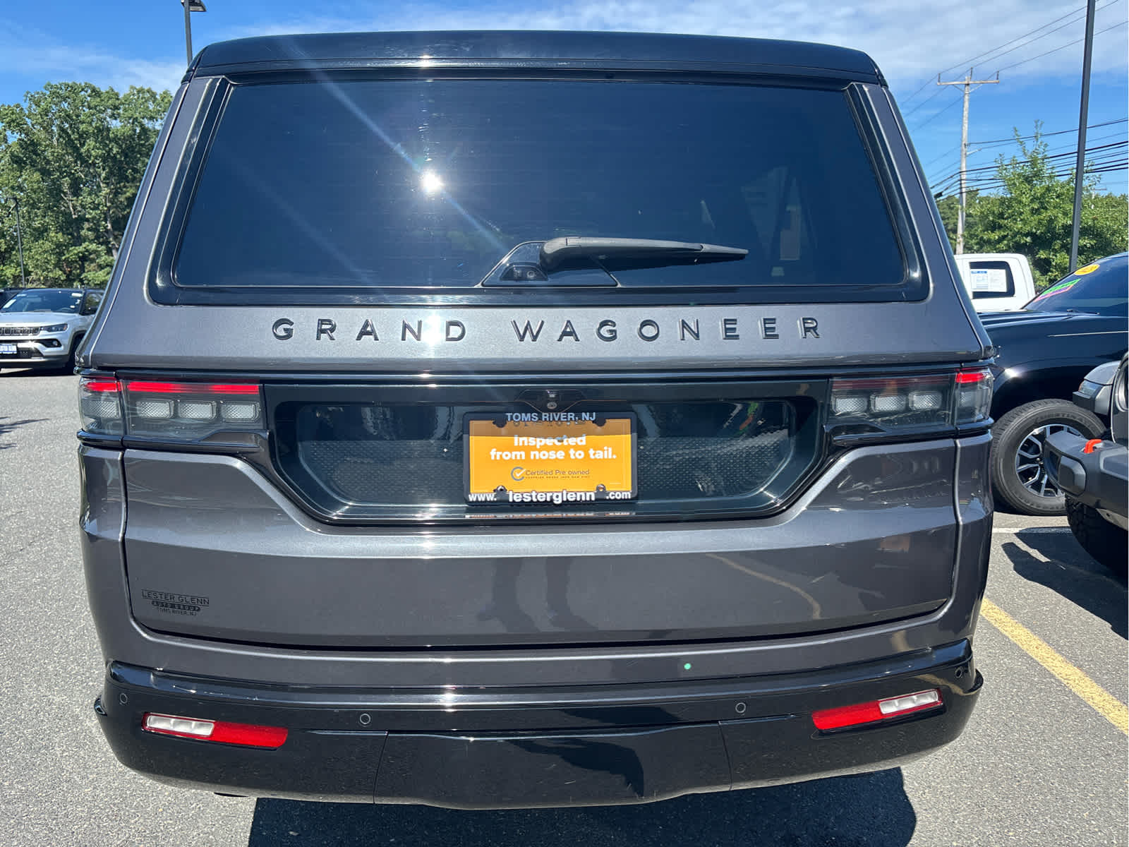 2024 Jeep Grand Wagoneer L Series II