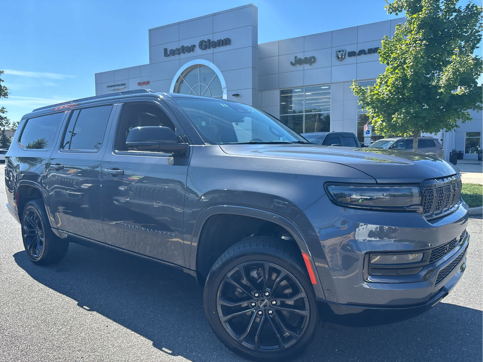 2024 Jeep Grand Wagoneer L Series II