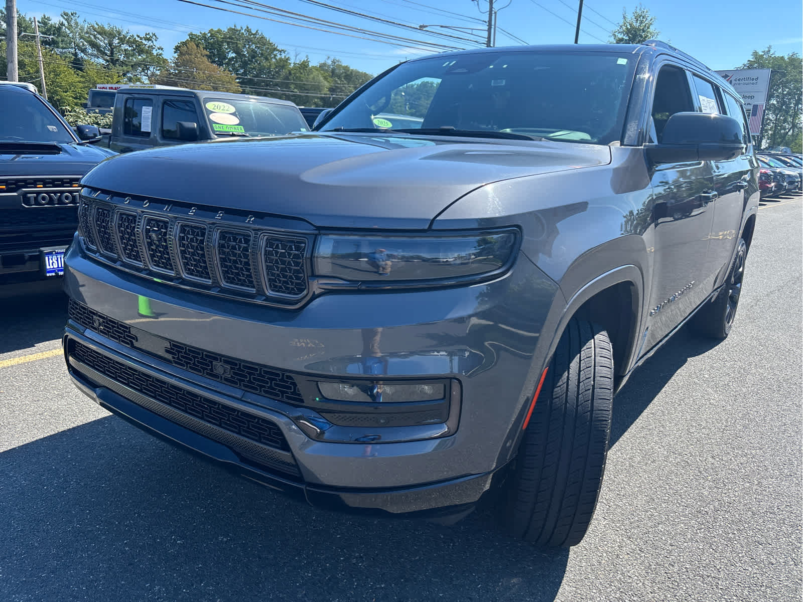 2024 Jeep Grand Wagoneer L Series II