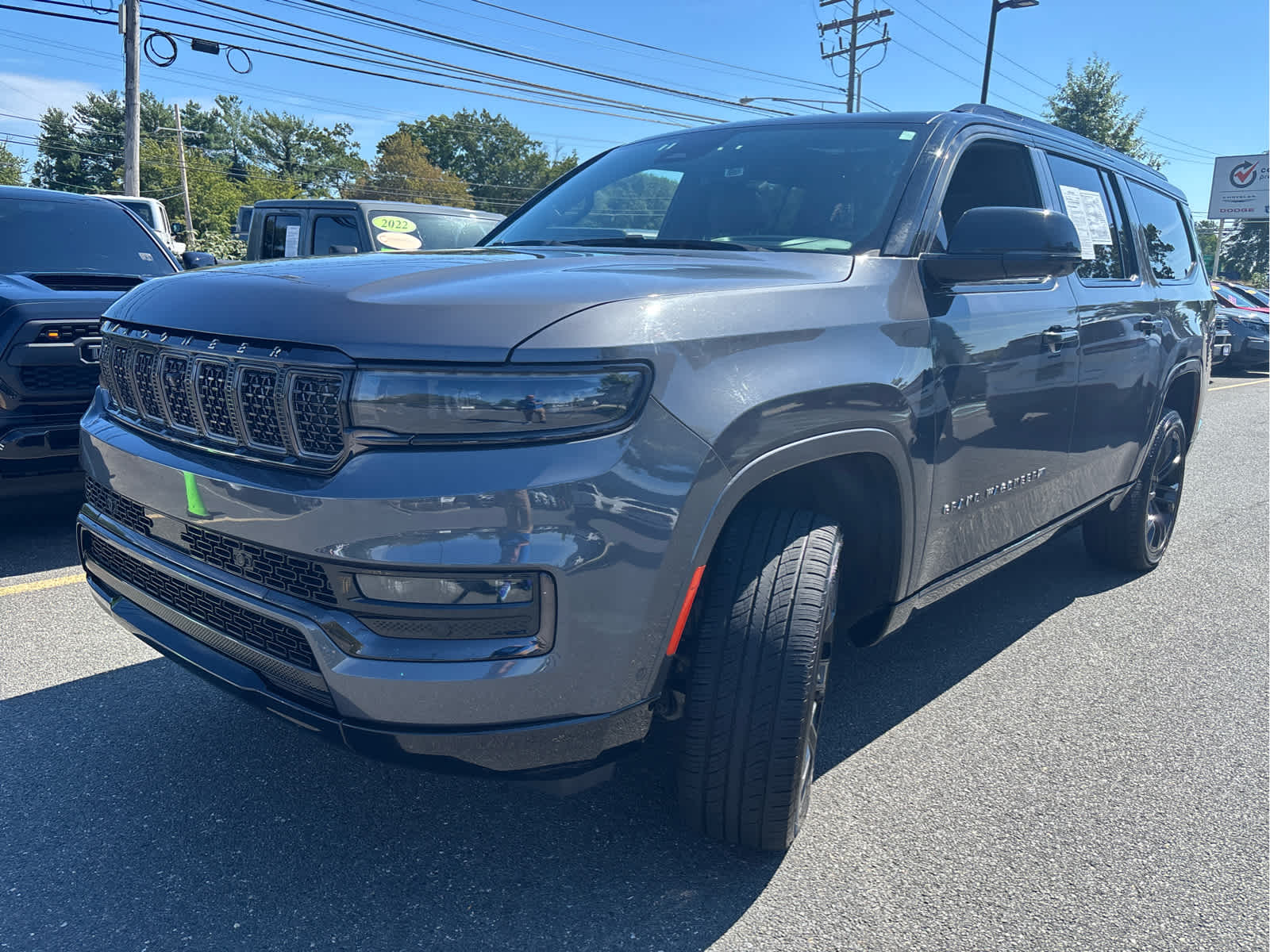 2024 Jeep Grand Wagoneer L Series II