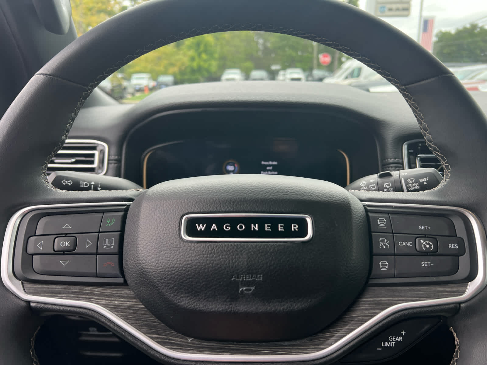 2024 Jeep Wagoneer Series II