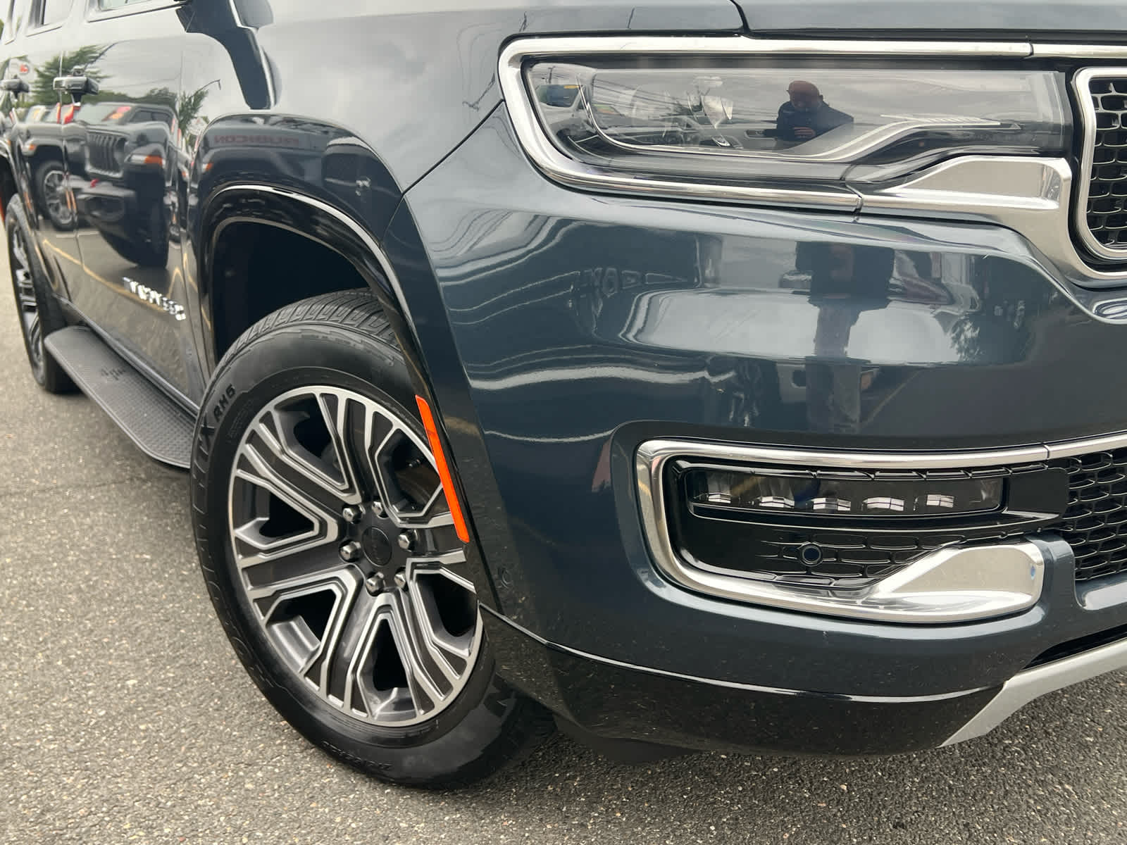 2024 Jeep Wagoneer Series II
