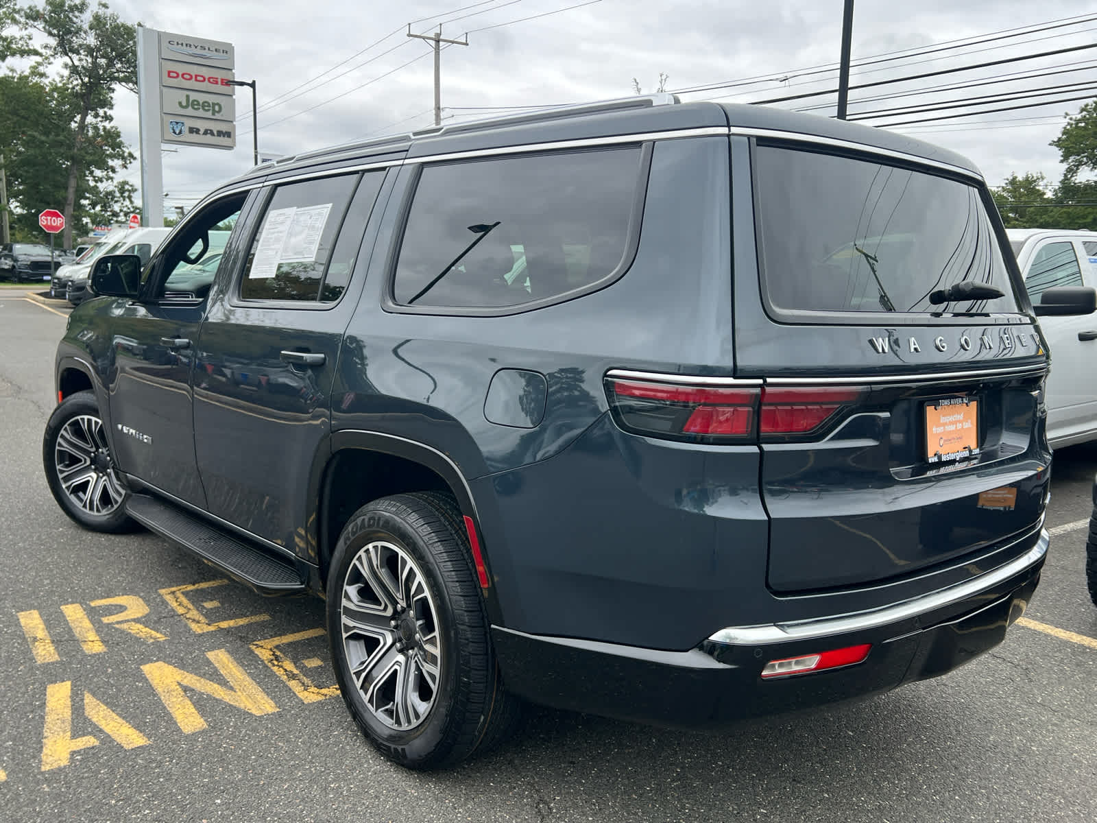 2024 Jeep Wagoneer Series II