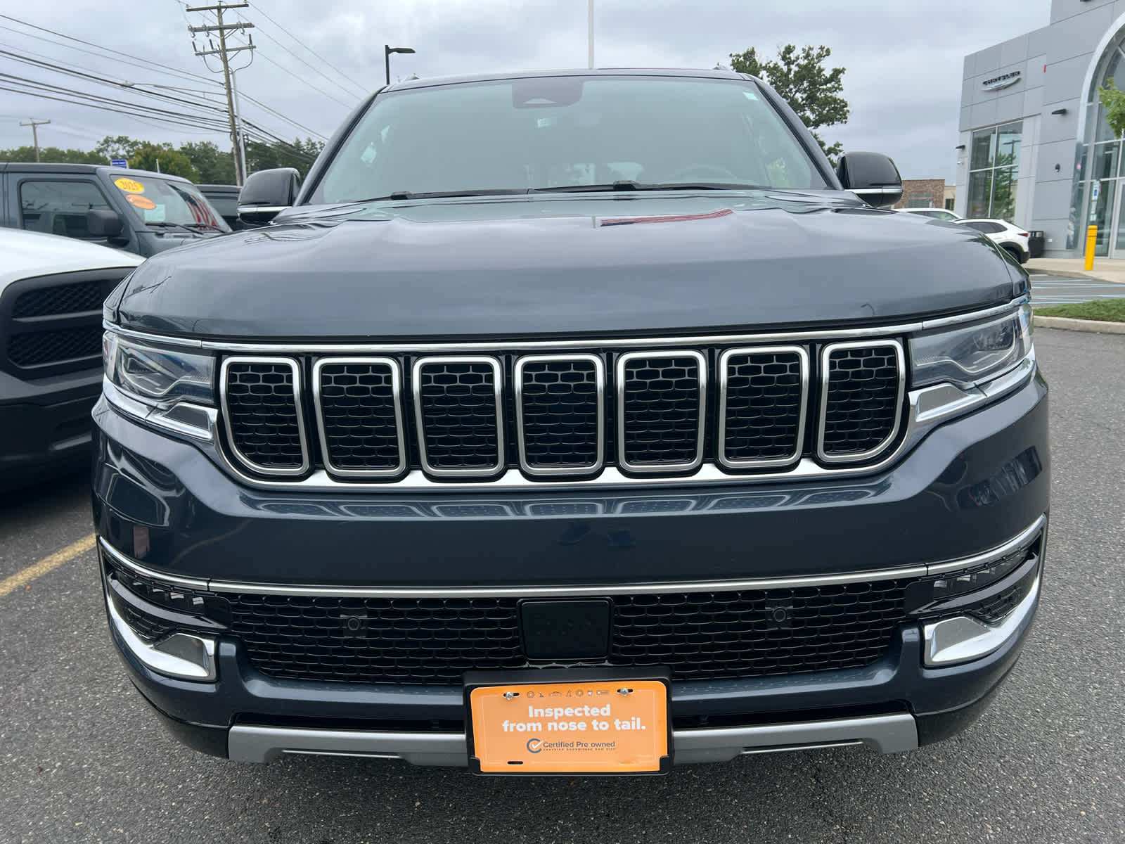 2024 Jeep Wagoneer Series II