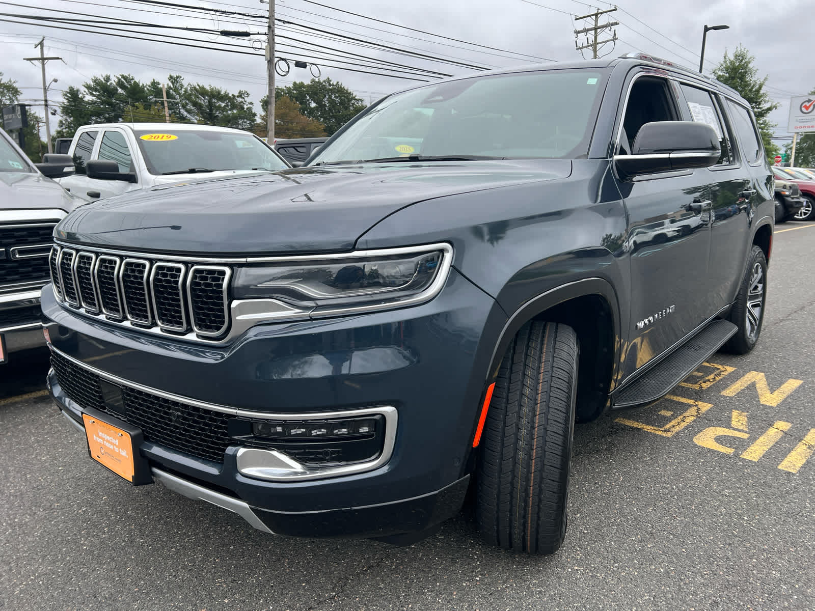 2024 Jeep Wagoneer Series II