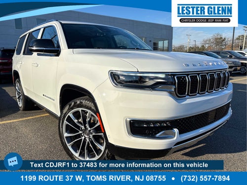 2024 Jeep Wagoneer Series III