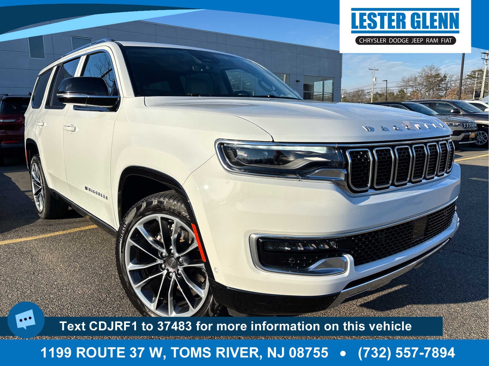 2024 Jeep Wagoneer Series III