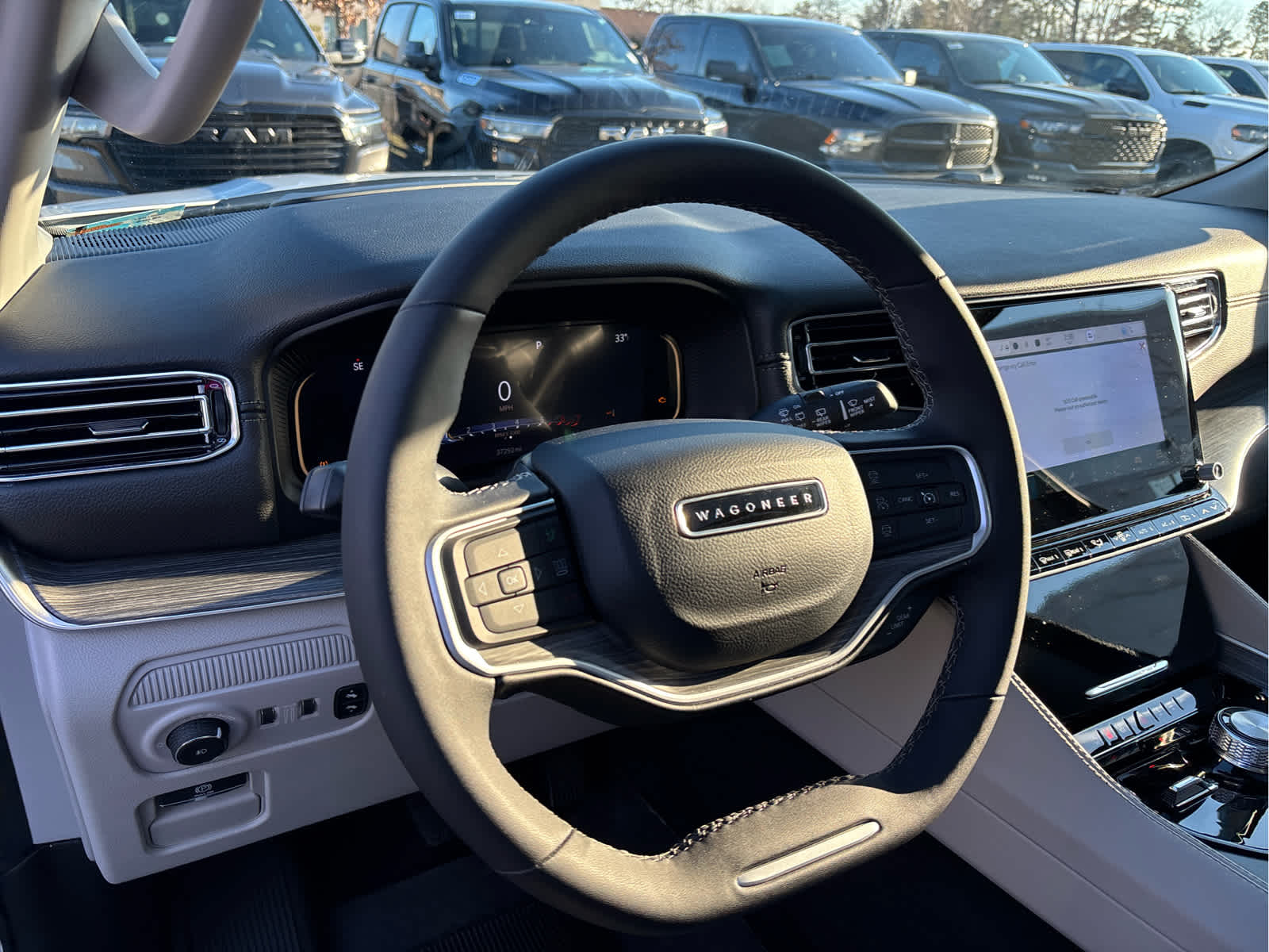 2024 Jeep Wagoneer Series III