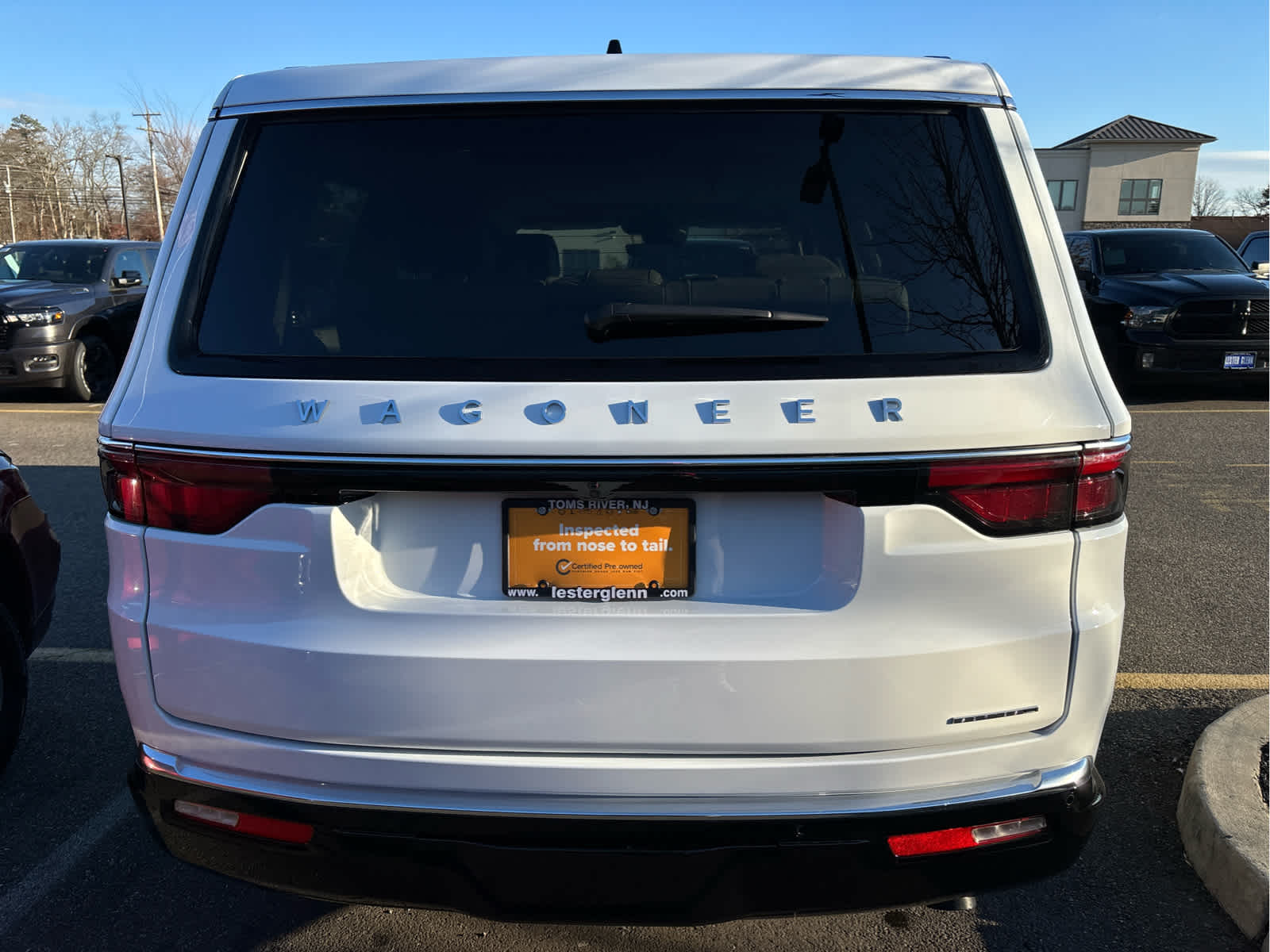 2024 Jeep Wagoneer Series III