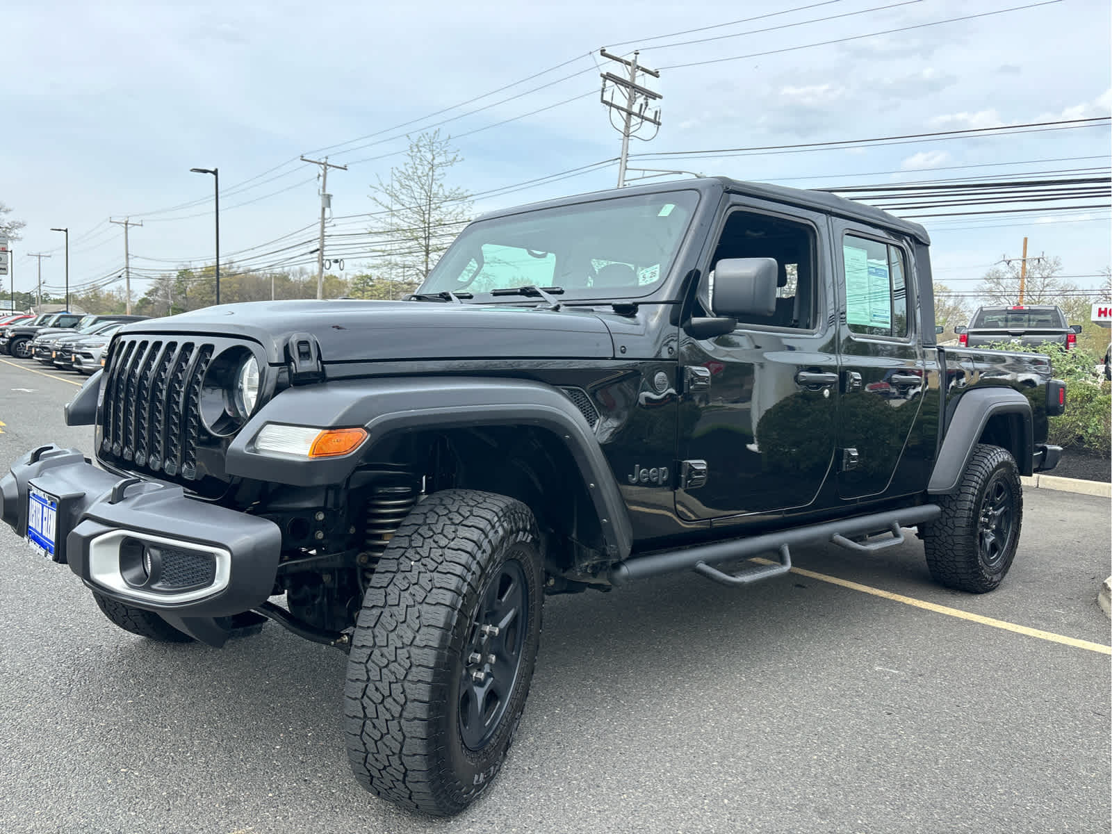 2023 Jeep Gladiator Sport