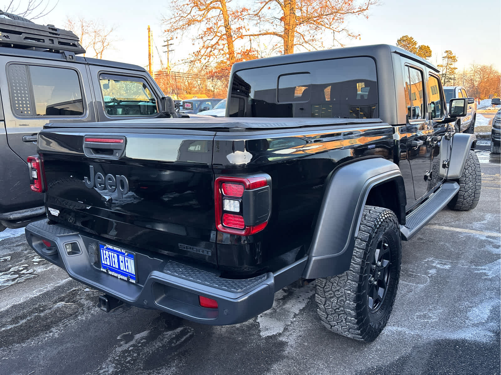 2020 Jeep Gladiator Sport S