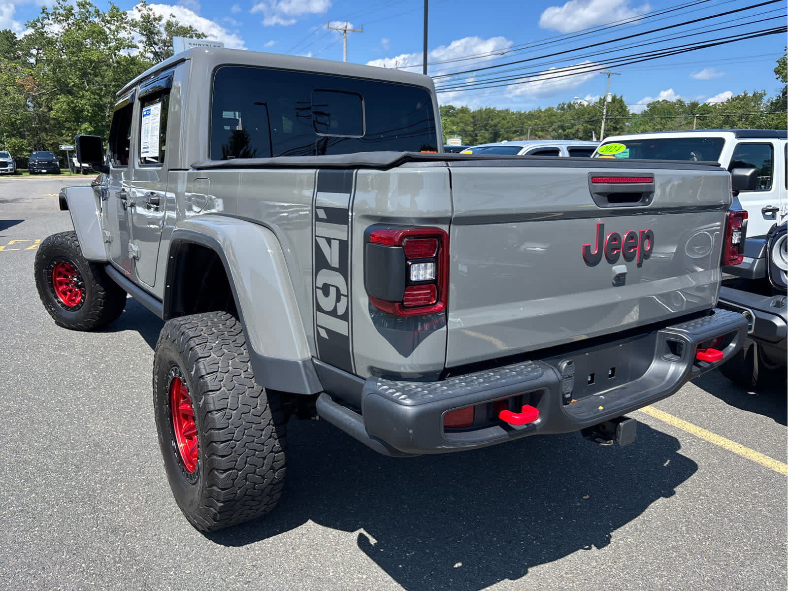 2022 Jeep Gladiator Rubicon